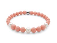Bracciale Miluna Donna Terra E Mare in Corallo PBR3662